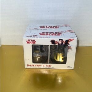 Disney Star Wars Black and Gold Tumblers